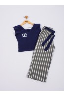 CONJUNTO TEEN FEMININO 02 MARINHO 2218 - FTK BRAND 