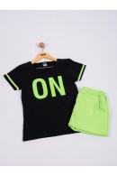 CONJUNTO TEEN FEMININO ON VERDE NEON 2262 - FTK BRAND 
