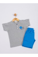 CONJUNTO INFANTIL MASCULINO SMILE MESCLA 2390 - FTK BRAND