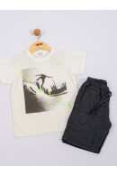 CONJUNTO INFANTIL MASCULINO SKATE MESCLA 2396 - FTK BRAND 