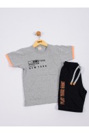 CONJUNTO INFANTIL MASCULINO NEW YORK MESCLA 2399 - FTK BRAND 