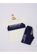 CONJUNTO TEEN MASCULINO DISCOVERY MARINHO 2406 - FTK BRAND