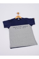 CAMISETA TEEN MASCULINO AMERICAN MARINHO 2407 - FTK BRAND
