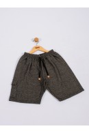 BERMUDA TEEN MASCULINO COMFY PRETA 2412 - FTK BRAND